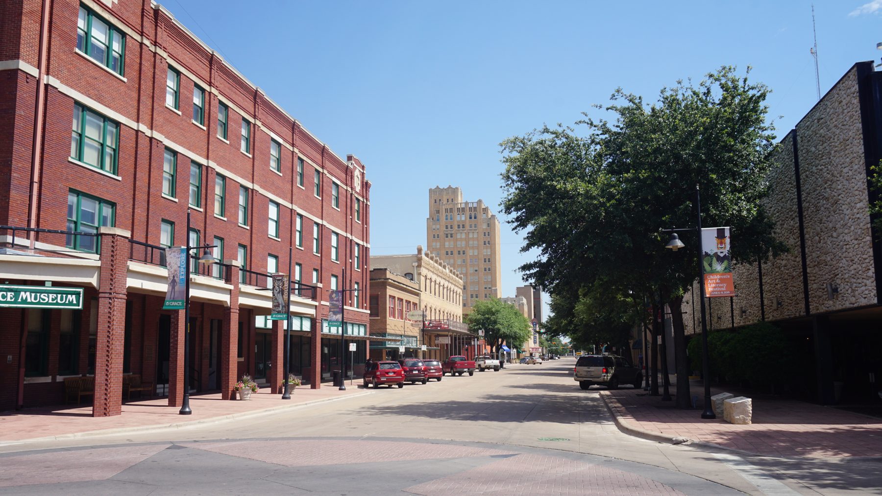Cypress Street in downtown Abilene